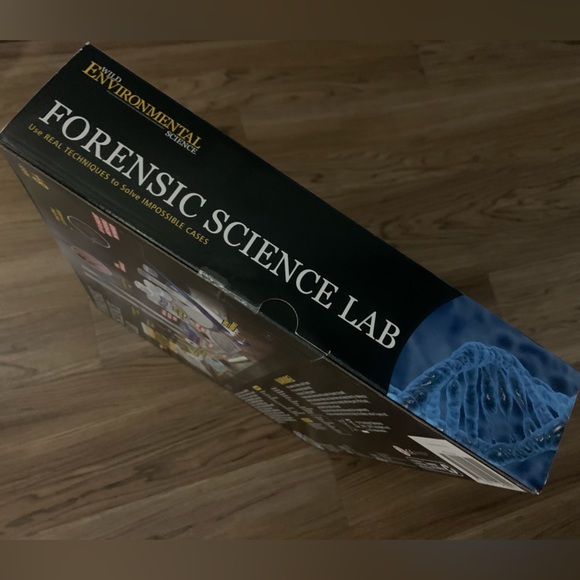 *NEW* Wild Environmental Science - Forensic Science Lab - Picture 4 of 6